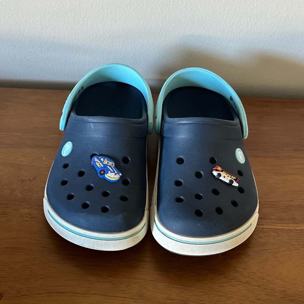 Kids Crocs with Charms